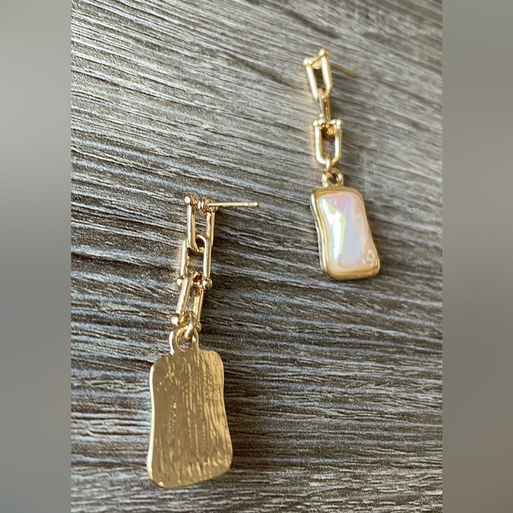 Vintage style drop earrings A49 - Picture 4 of 4